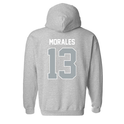Providence - NCAA Women's Basketball : Marta Morales - Classic Shersey Hooded Sweatshirt-1