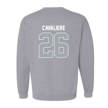 Providence - NCAA Women's Ice Hockey : Cristina Cavaliere - Classic Shersey Crewneck Sweatshirt-1
