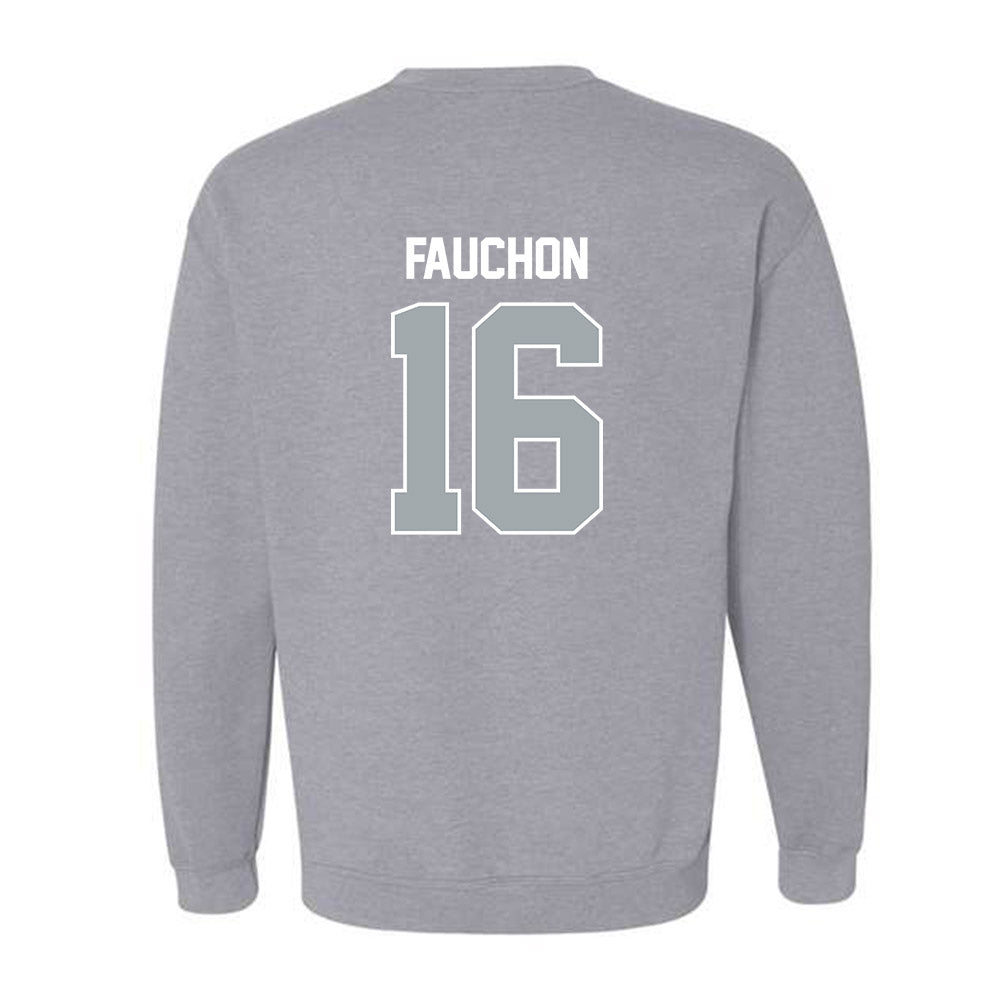 Providence - NCAA Men's Ice Hockey : Jonathan Fauchon - Classic Shersey Crewneck Sweatshirt-1
