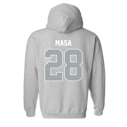 Providence - NCAA Men's Ice Hockey : Martin Masa - Classic Shersey Hooded Sweatshirt-1