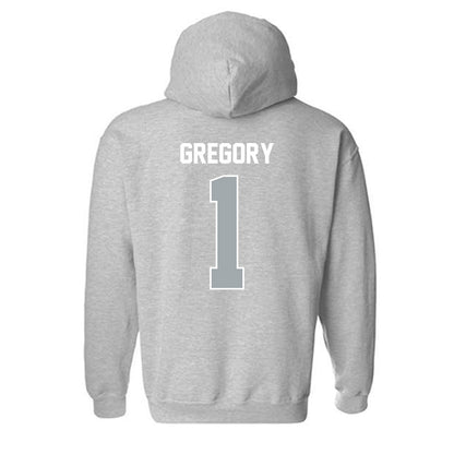 Providence - NCAA Men's Lacrosse : Pierce Gregory - Classic Shersey Hooded Sweatshirt