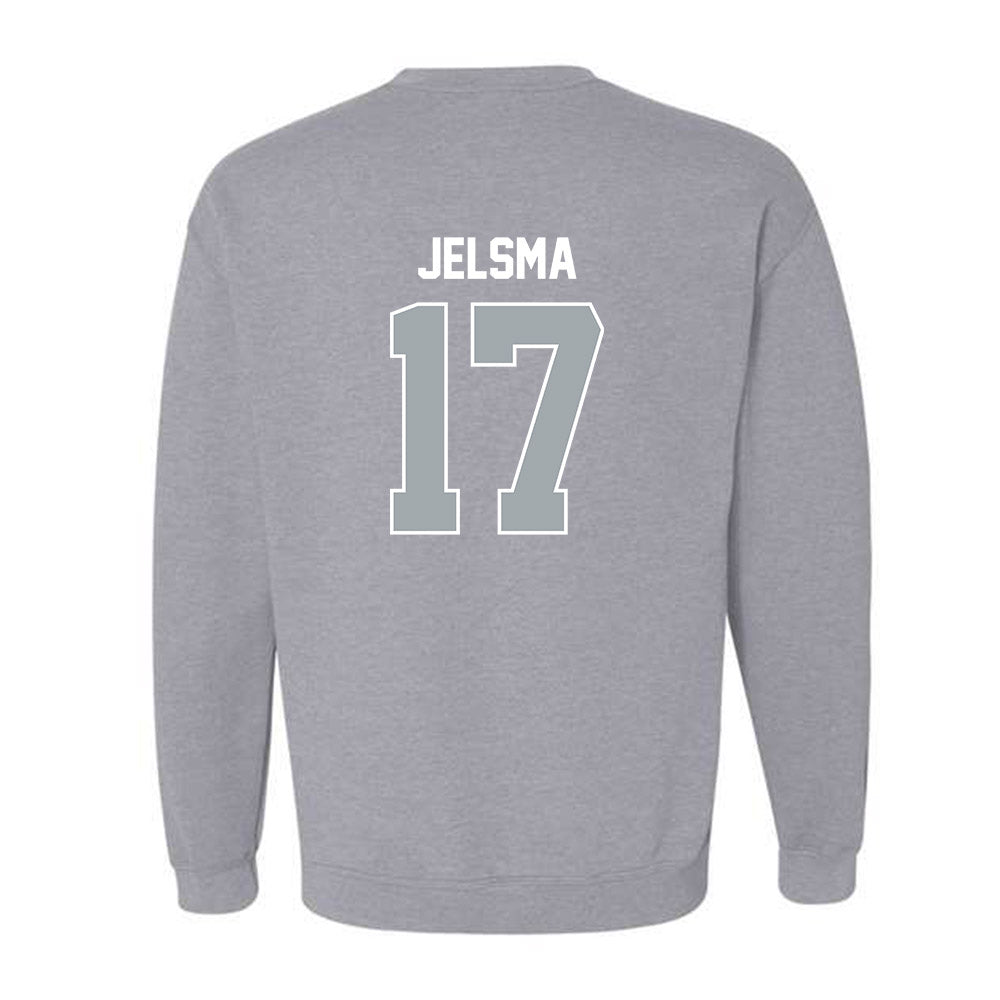 Providence - NCAA Men's Ice Hockey : Beau Jelsma - Classic Shersey Crewneck Sweatshirt-1