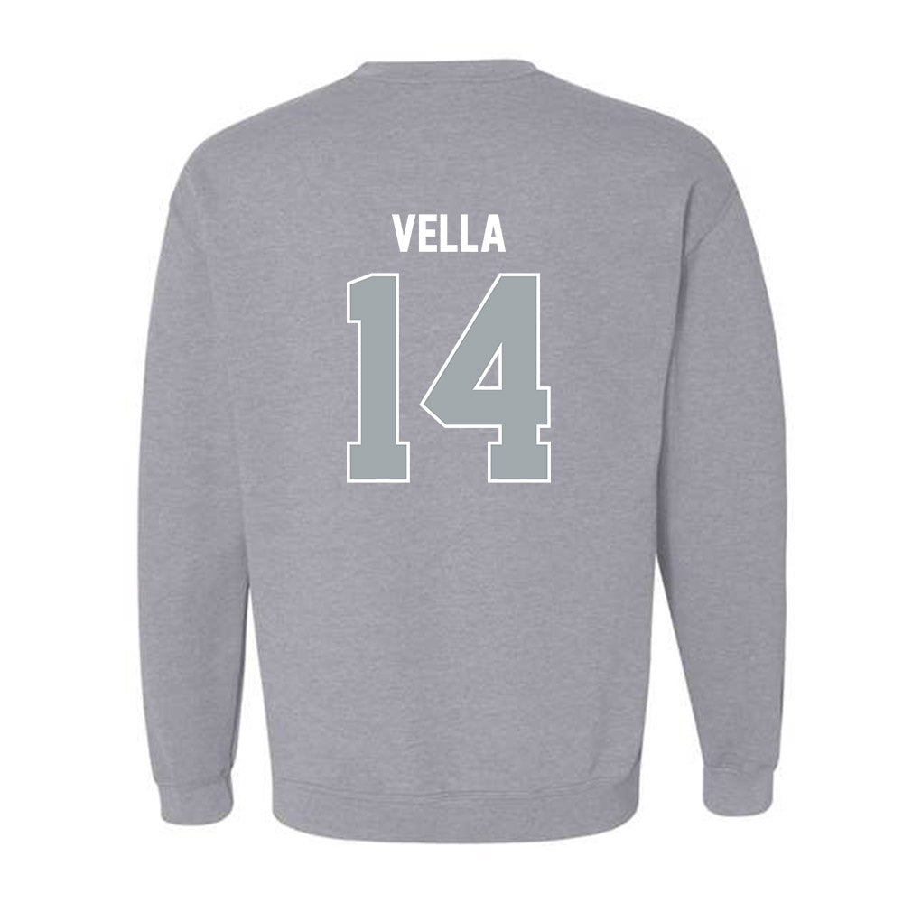 Providence - NCAA Men's Soccer : Michael Vella - Classic Shersey Crewneck Sweatshirt-1