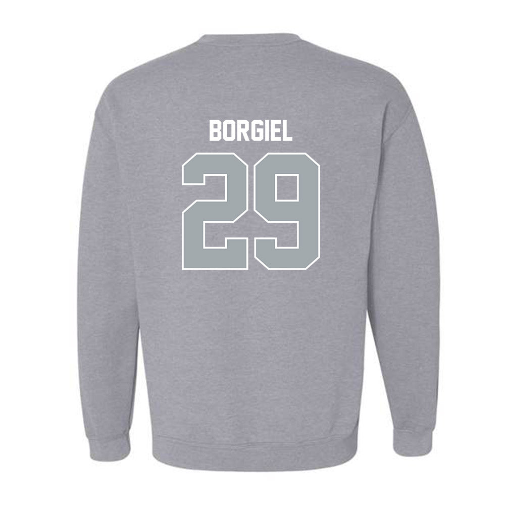 Providence - NCAA Men's Ice Hockey : Zach Borgiel - Classic Shersey Crewneck Sweatshirt