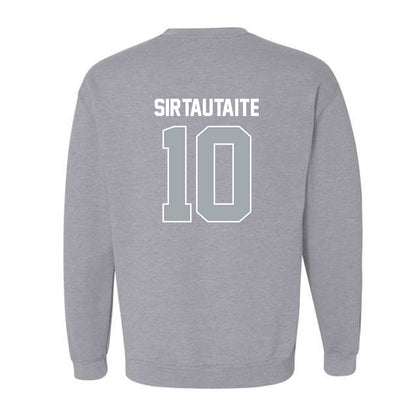 Providence - NCAA Women's Basketball : Ugne Sirtautaite - Classic Shersey Crewneck Sweatshirt-1