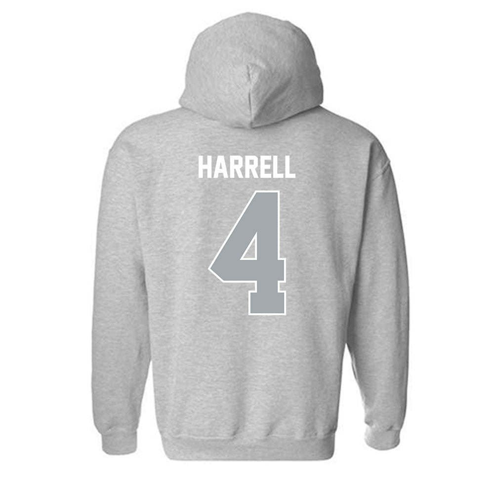 Providence - NCAA Men's Basketball : Jaylen Harrell - Classic Shersey Hooded Sweatshirt-1
