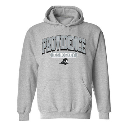 Providence - NCAA Men's Ice Hockey : Hudson Malinoski - Classic Shersey Hooded Sweatshirt