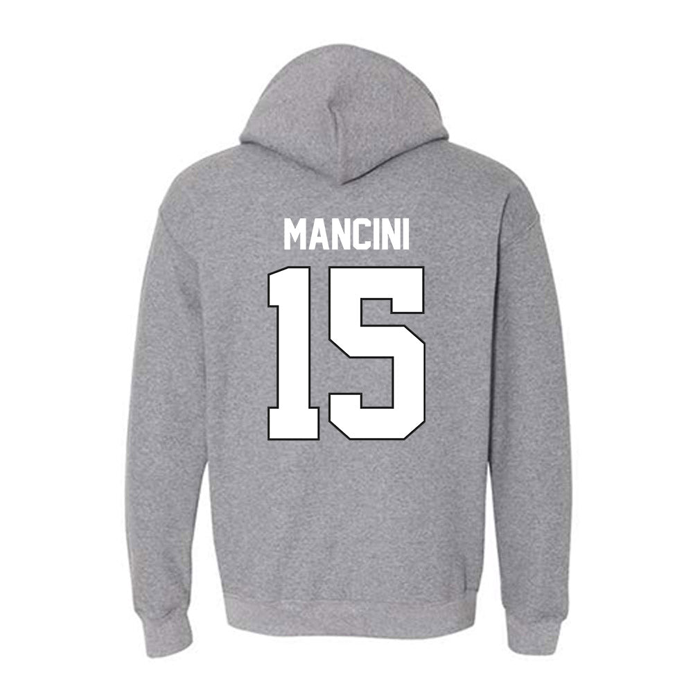 Providence - NCAA Women's Basketball : Samantha Mancini - Classic Shersey Hooded Sweatshirt-1