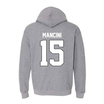 Providence - NCAA Women's Basketball : Samantha Mancini - Classic Shersey Hooded Sweatshirt-1