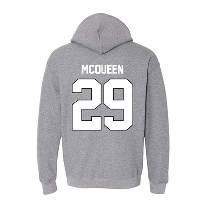 Providence - NCAA Men's Ice Hockey : Roger McQueen - Classic Shersey Hooded Sweatshirt-1