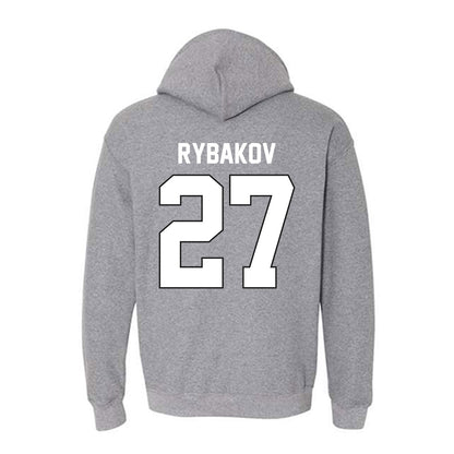 Providence - NCAA Men's Ice Hockey : Aleksandr Rybakov - Classic Shersey Hooded Sweatshirt-1