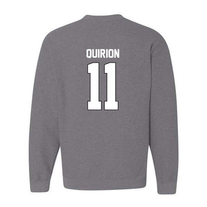 Providence - NCAA Women's Ice Hockey : Megane Quirion - Classic Shersey Crewneck Sweatshirt-1