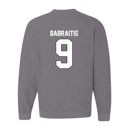 Providence - NCAA Women's Basketball : Austeja Babraitis - Classic Shersey Crewneck Sweatshirt-1