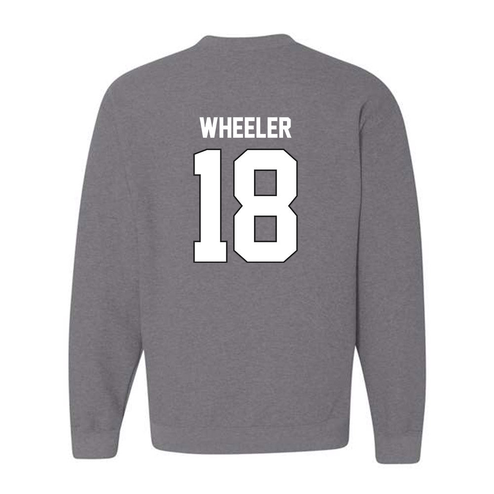 Providence - NCAA Women's Soccer : Eden Wheeler - Classic Shersey Crewneck Sweatshirt-1