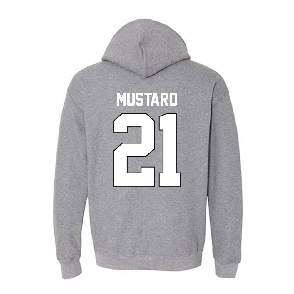 Providence - NCAA Men's Ice Hockey : John Mustard - Classic Shersey Hooded Sweatshirt