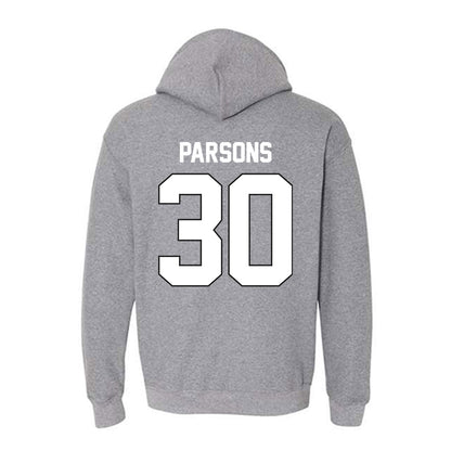Providence - NCAA Men's Ice Hockey : John Parsons - Classic Shersey Hooded Sweatshirt-1
