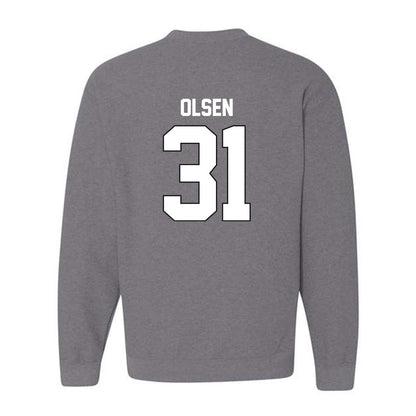 Providence - NCAA Women's Basketball : Olivia Olsen - Classic Shersey Crewneck Sweatshirt-1