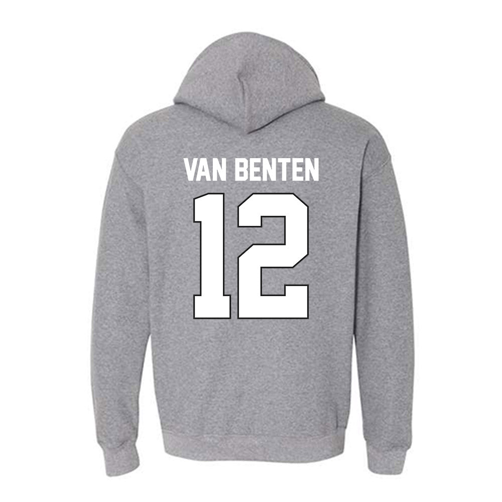 Providence - NCAA Women's Field Hockey : Carly Van Benten - Classic Shersey Hooded Sweatshirt-1
