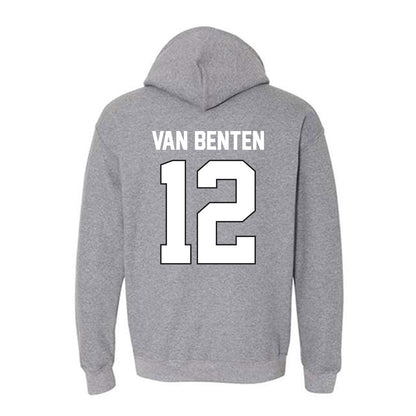 Providence - NCAA Women's Field Hockey : Carly Van Benten - Classic Shersey Hooded Sweatshirt-1