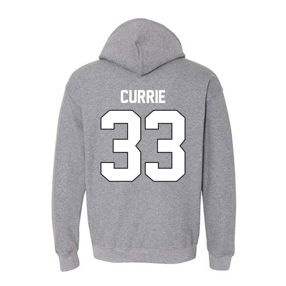 Providence - NCAA Women's Ice Hockey : Taya Currie - Classic Shersey Hooded Sweatshirt-1