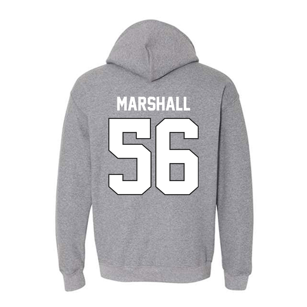 Providence - NCAA Men's Lacrosse : Ned Marshall - Classic Shersey Hooded Sweatshirt-1