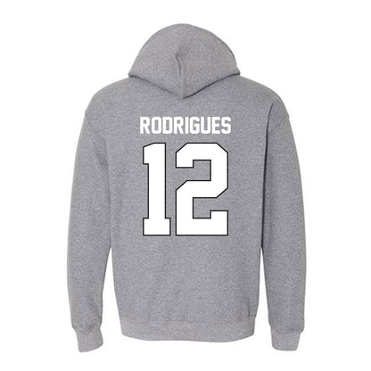 Providence - NCAA Women's Basketball : Olivia Rodrigues - Classic Shersey Hooded Sweatshirt-1