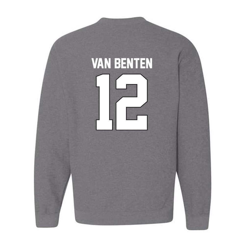 Providence - NCAA Women's Field Hockey : Carly Van Benten - Classic Shersey Crewneck Sweatshirt-1