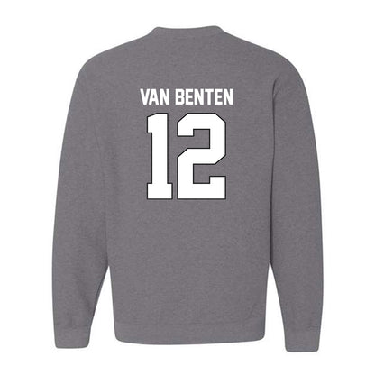 Providence - NCAA Women's Field Hockey : Carly Van Benten - Classic Shersey Crewneck Sweatshirt-1