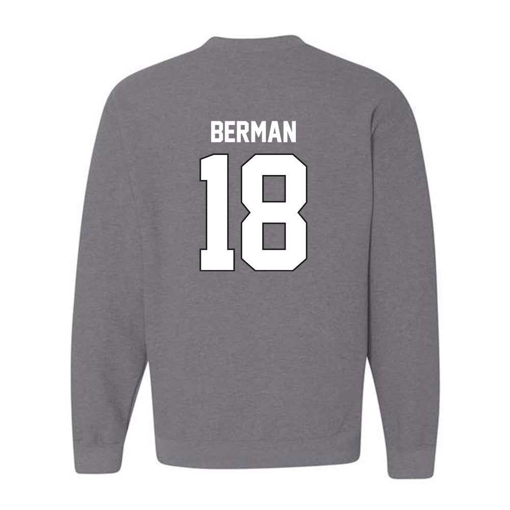 Providence - NCAA Women's Ice Hockey : Dylan Berman - Classic Shersey Crewneck Sweatshirt-1