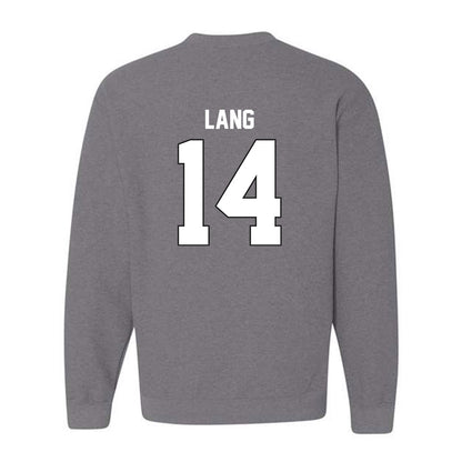 Providence - NCAA Women's Ice Hockey : Josie Lang - Classic Shersey Crewneck Sweatshirt-1