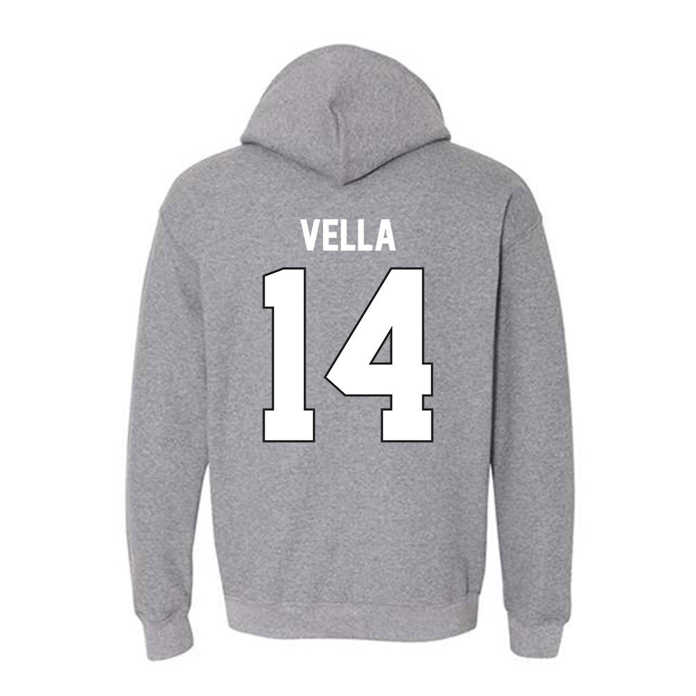 Providence - NCAA Men's Soccer : Michael Vella - Classic Shersey Hooded Sweatshirt-1
