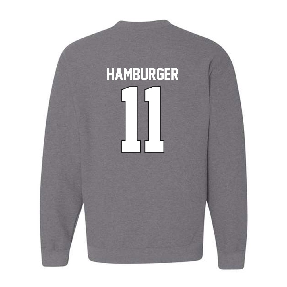 Providence - NCAA Women's Basketball : Riley Hamburger - Classic Shersey Crewneck Sweatshirt-1