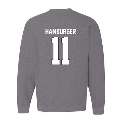 Providence - NCAA Women's Basketball : Riley Hamburger - Classic Shersey Crewneck Sweatshirt-1