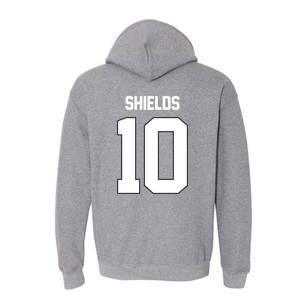 Providence - NCAA Women's Basketball : Audrey Shields - Classic Shersey Hooded Sweatshirt-1