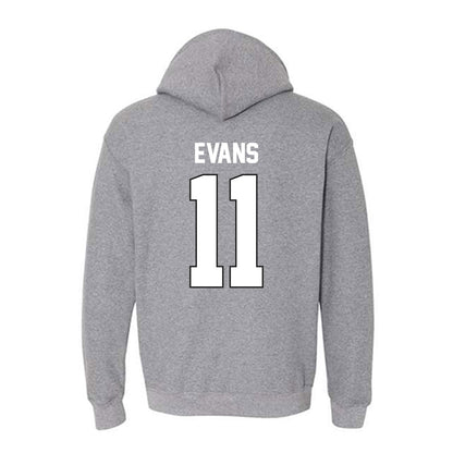 Providence - NCAA Men's Lacrosse : Stone Evans - Classic Shersey Hooded Sweatshirt