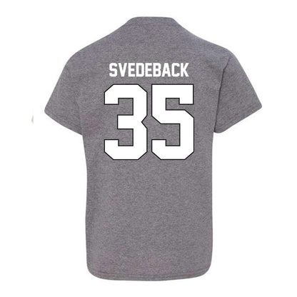 Providence - NCAA Men's Ice Hockey : Philip Svedeback - Classic Shersey Youth T-Shirt