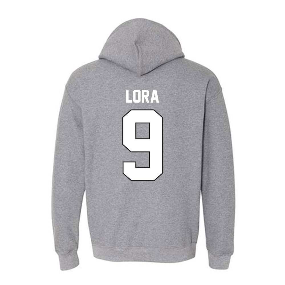 Providence - NCAA Men's Soccer : Pepe Lora - Classic Shersey Hooded Sweatshirt-1