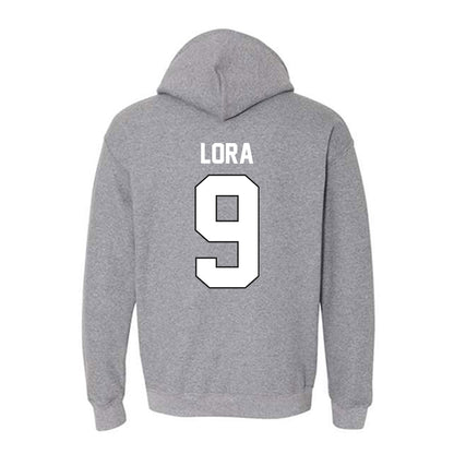 Providence - NCAA Men's Soccer : Pepe Lora - Classic Shersey Hooded Sweatshirt-1