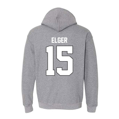 Providence - NCAA Men's Ice Hockey : Will Elger - Classic Shersey Hooded Sweatshirt