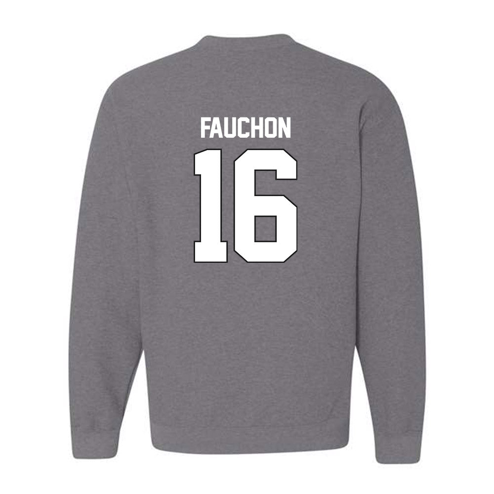 Providence - NCAA Men's Ice Hockey : Jonathan Fauchon - Classic Shersey Crewneck Sweatshirt-1