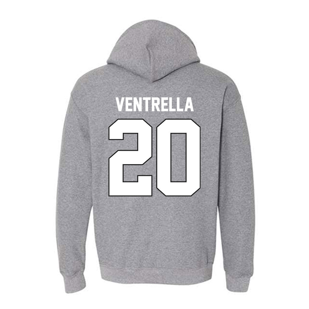 Providence - NCAA Men's Soccer : Angelo Ventrella - Classic Shersey Hooded Sweatshirt-1