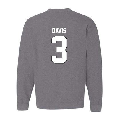 Providence - NCAA Men's Basketball : Daquan Davis - Classic Shersey Crewneck Sweatshirt-1