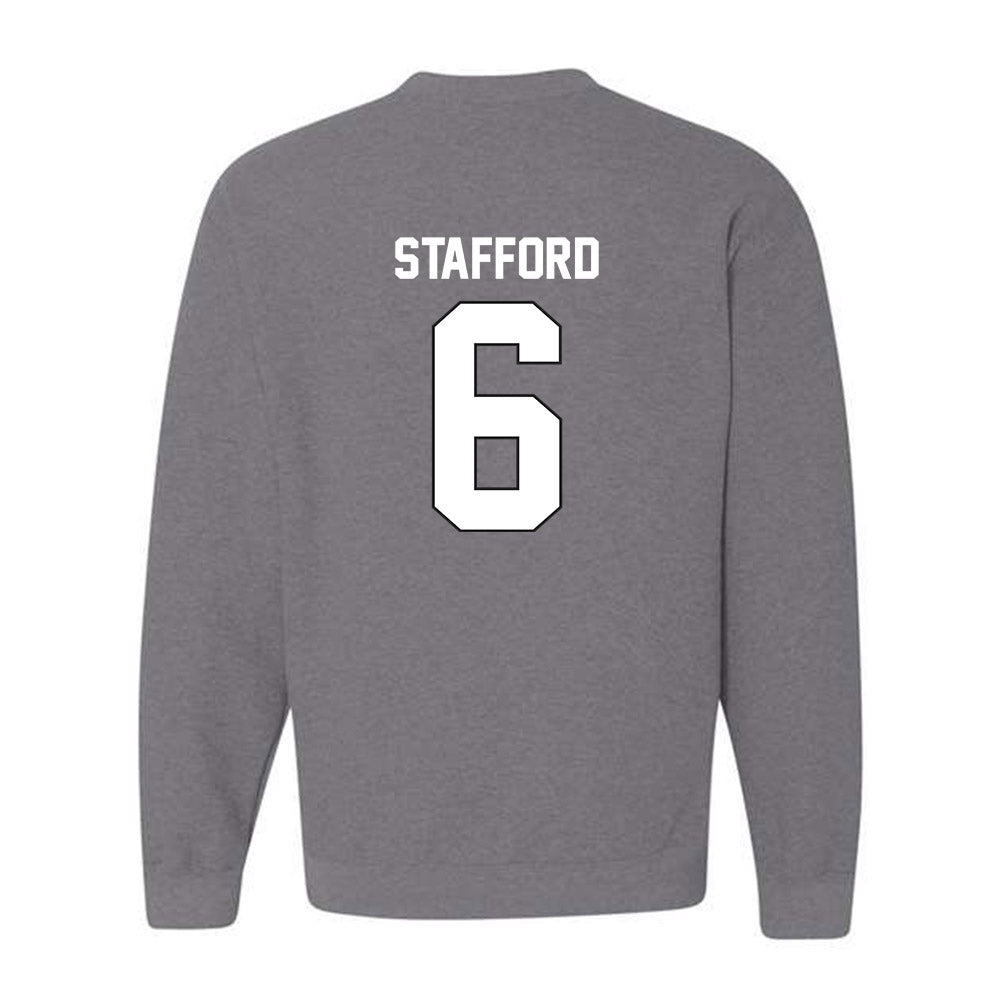 Providence - NCAA Men's Soccer : Caden Stafford - Classic Shersey Crewneck Sweatshirt-1