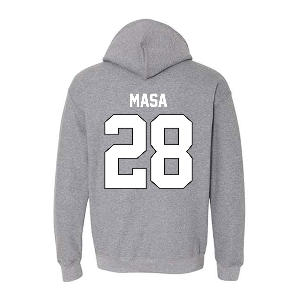 Providence - NCAA Men's Ice Hockey : Martin Masa - Classic Shersey Hooded Sweatshirt-1