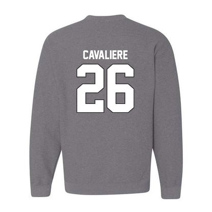 Providence - NCAA Women's Ice Hockey : Cristina Cavaliere - Classic Shersey Crewneck Sweatshirt-1