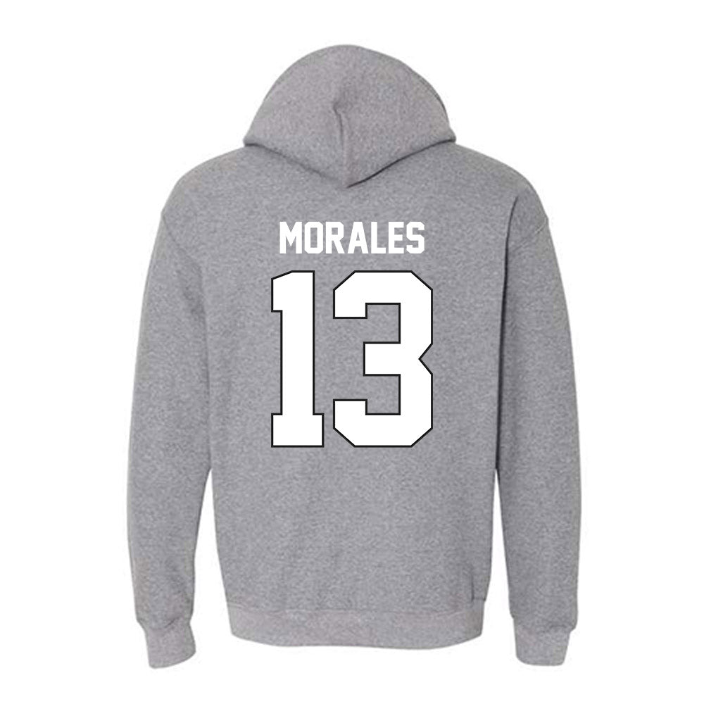 Providence - NCAA Women's Basketball : Marta Morales - Classic Shersey Hooded Sweatshirt-1