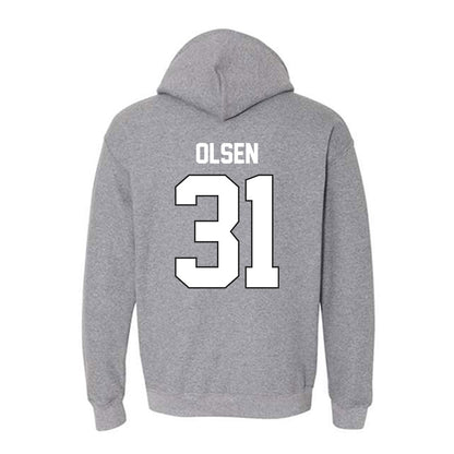 Providence - NCAA Women's Basketball : Olivia Olsen - Classic Shersey Hooded Sweatshirt-1