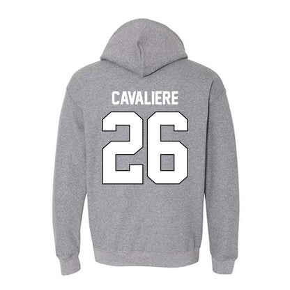 Providence - NCAA Women's Ice Hockey : Cristina Cavaliere - Classic Shersey Hooded Sweatshirt-1