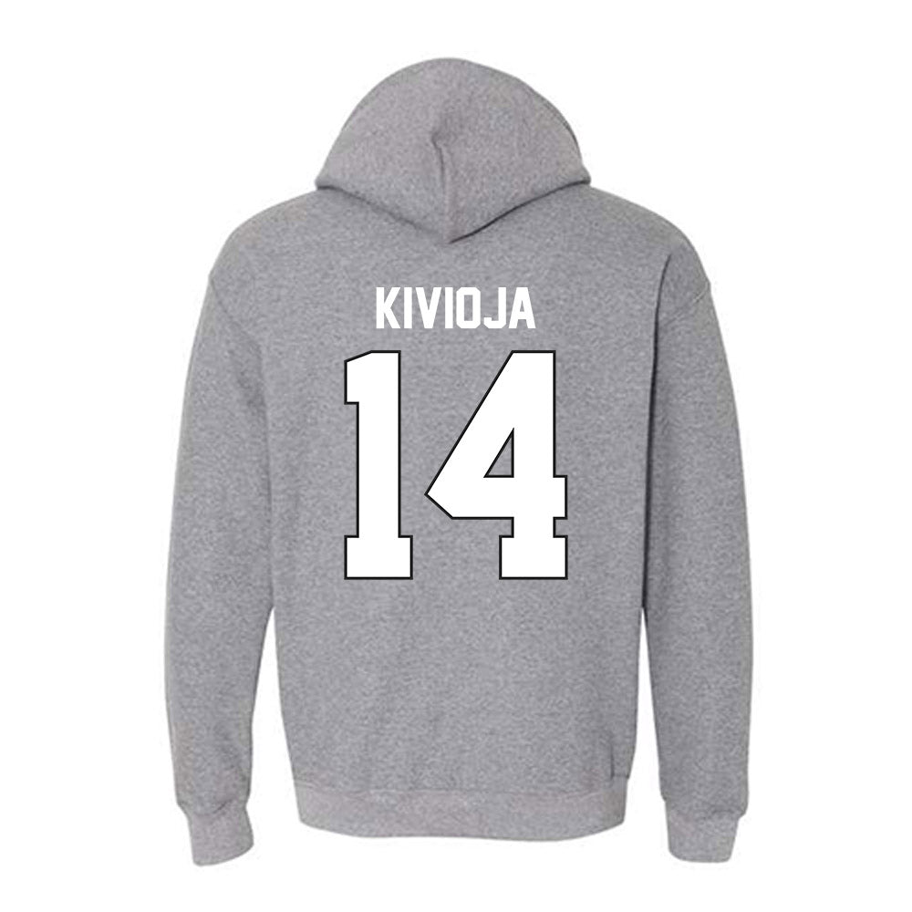 Providence - NCAA Men's Ice Hockey : Aleksi Kivioja - Classic Shersey Hooded Sweatshirt