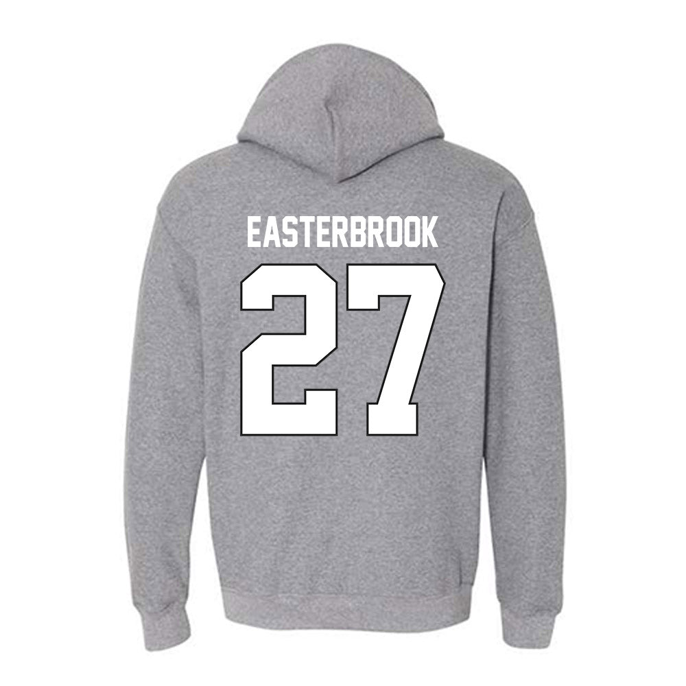 Providence - NCAA Women's Volleyball : Kaia Easterbrook - Classic Shersey Hooded Sweatshirt-1